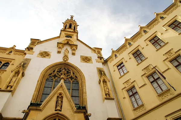 Historiska kyrkan i Sopron — Stockfoto